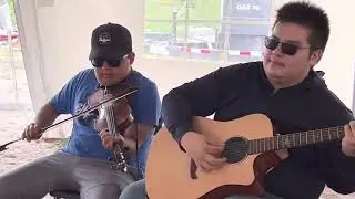 Jayden Ratt plays for Chisasibi’s Elders