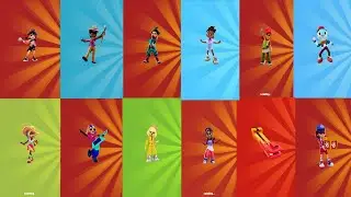 Subway Surfers : 12 Different Events in 12 Different World Tours of Subway Surfers World Tour 2025 ✨
