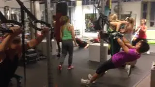 Buren fitnessklass