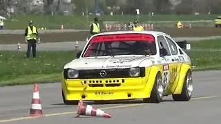 Flugplatzslalom Eggenfelden 2023/DMSB/ Highlights/Mistakes