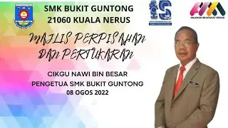 EPISOD 110 || TV PSS || BuGS TV || Majlis Perpisahan Pengetua Cikgu Nawi bin Besar 2022