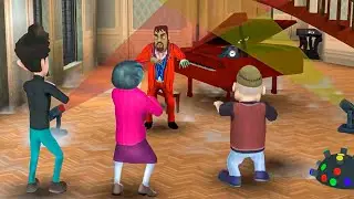 Scary Stranger 3D - Gameplay Walkthrough - MIND CONTROL (Good Ending)