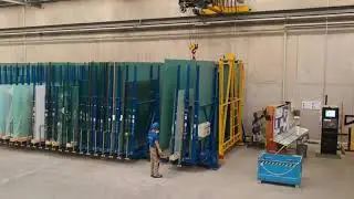 Glasmanufaktur Buttikon AG / Glaszuschnitt
