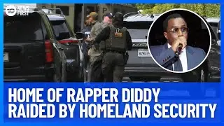 Rapper Diddy's Home Raided After Sex-Trafficking Allegations | 10 News