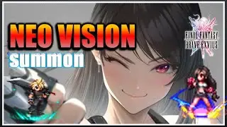 Neo Vision Cloud Remake: Summmon [FFBE] x [Final Fantasy Brave Exvius]