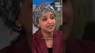 Ilhan Omar breaks down video showing fatal shooting by ICE officer #shorts