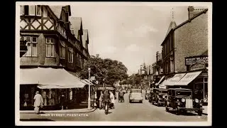 PRESTATYN: Then and Now - High Street (Kings Avenue) 1930s to 2024