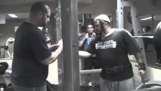 611 lbs. / 277.5 kg. Raw Squat w/o knee wraps