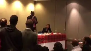 PM of Dominica Speaks to Uk Nationals