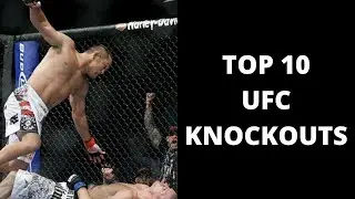 Top 10 UFC Knockouts (Top 10 Brutal MMA KOs)
