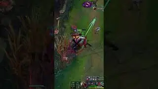 Who let Zed open in URF  #leagueoflegends #gaming #urf