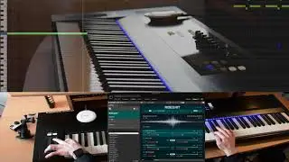 Original Composition 1 - s&eacute;bastien TRIBOLO ( Komplete 11 ultimate + Komplete Kontrol S88)