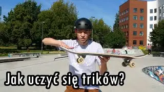 UCZ SIĘ TRICK&Oacute;W NA DESKOROLCE W LEPSZY SPOS&Oacute;B by Sikora Vlog
