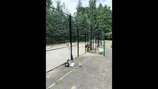 &ldquo;New Tennis Court 🔩🎾 #TennisCourt #MetalWork #FenceInstallation #SteelFabrication #Welding