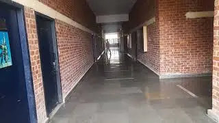 Prestigious university of  India , Indoor tour of  jnu sis building
