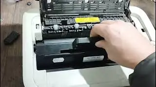 Samsung ml 1861 как достать картридж?