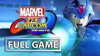 MARVEL VS. CAPCOM INFINITE Gameplay Walkthrough FULL GAME (PS5/XBOX SERIES X/PC)
