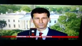 Versprecher bei Pro7 Newstime