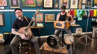 None Of Us Saints &ldquo;Black Velvet Band&rdquo; @ Old Testament Electric Tattooing