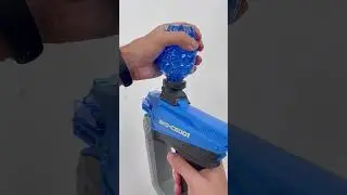Quick Look for SKD CS001 Electric Splatter Gel Ball Blaster#shorts