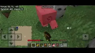 Minecraft bölüm 1 ev(kulübe)