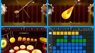Garageband для iPad, ВСЕ новые китайские инструменты и живые лупы