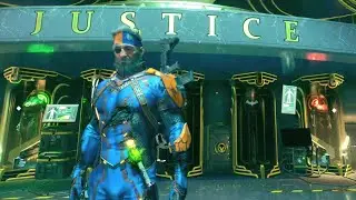 Deathstroke Talks to All JL Members | Suicide Squad: Kill The Justice League Season 4