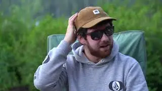 Camping at Callaghan Lake