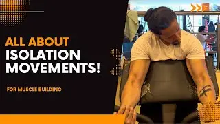 Get Max Result with ISOLATION WORKOUTS | Be Real | Workout variation for Muscle Growth