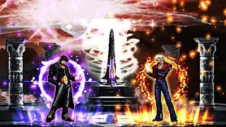 [KOF MUGEN] Super Iori Yagami FEN VS Ifrit [Request Match]