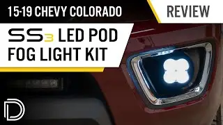 2015-2019 Chevy Colorado & GMC Canyon SS3 Fog Light Kit | Diode Dynamics