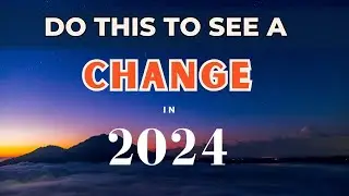 How to create a POSITIVE change in yourself? 4 Strategies for 2024🚀🎢