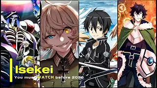 Top 5 Greatest Isekai Anime of All Time &mdash; The GOATs You Can&rsquo;t Miss!