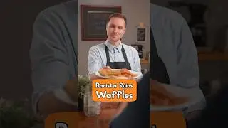 Barista RUINS Waffles!!