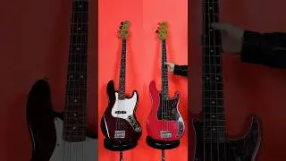 Can a Jazz bass sound like a P bass? #bass #bassguitar #jazzbass #pbass