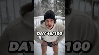 Ice Bath Day 46 #icebath #coldplunge