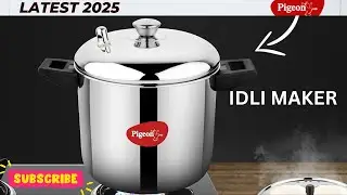 Pigeon Idli Maker | Review & features of Pigeon Stainless Steel Idli Maker