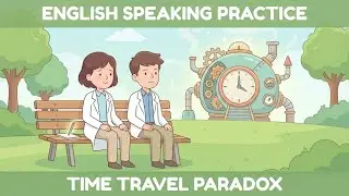 Time Travel Paradox | English Story with Lesson | Learn English Through Storytelling A2-B1