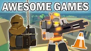 Hidden Roblox Games That Are AWESOME