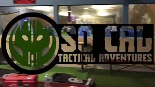 So Cal Tactical Adventures Reball Field