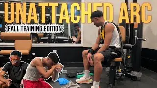 TRACK WEEK VLOG: &ldquo;Unattached Luv3&rdquo;*FULL workout split, cycle 1, FUNNY, track isometrics & safe plyos
