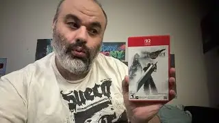 Final Fantasy VII Remake Intergrade Switch 2 Unboxing