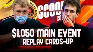 SCOOP 2022 95-M $1,050 ME luisnrd | T 54  T 97s | NikTolik Replay Final Table NLHE $4M Gtd