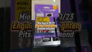 Mio Sporty,Xrm110,Wave100 STD 20/23 Engine Valve Lighten Pitsbike Diamond #mio #xrm110 #wave100