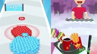 Have you ever played count master and food run game both 😲