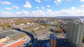 Time Lapse from the roof of 333 Market St.