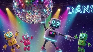 &ldquo;Robotje Toto&rsquo;s Gekke Dansfeest!&rdquo;