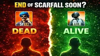 Why Everyone is Leaving Scarfall 2.0 for PUBG Lite? 📉😟 (Game Over?)