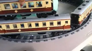 emerald night 10194 with extended carriages