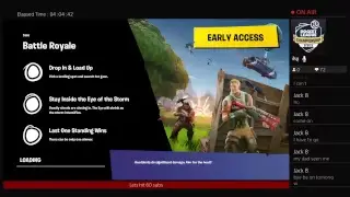 Fortnite  / GETTING A WIN!!! / C1bradleee